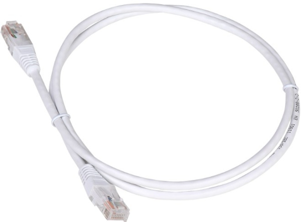 фото Кабель патч-корд U/UTP 5e кат. 7м TWT TWT-45-45-7.0-WH в Уфе