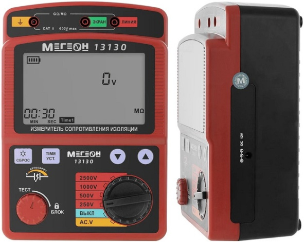 фото Измеритель сопротивления изоляции МЕГЕОН 13130 в Санкт-Петербургe