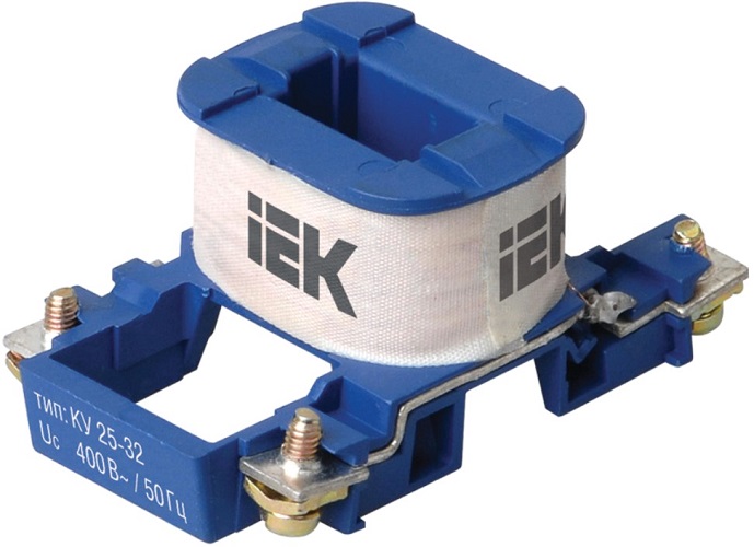 

Катушка управления IEK KKM10D-KU-110 для КМИ-(09А-18А) 110В, KKM10D-KU-110