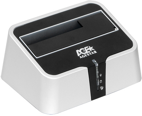 фото Док-станция  AgeStar 3CBT2-6G (SILVER) в Омске