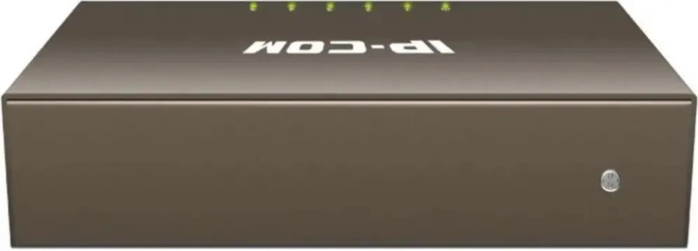 

Коммутатор неуправляемый IP-Com F1005 5 портов, 5x100 Мбит/с, настольный, F1005