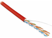 фото Кабель витая пара Lanmaster LAN-5EUTP-PT-LSZH-RD