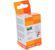 фото Лампа IEK LLE-G45-7-230-30-E14