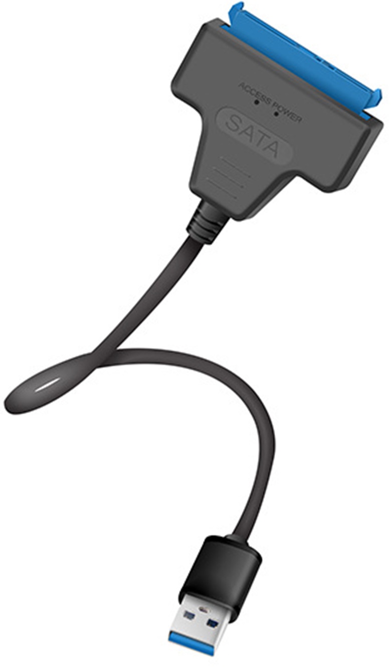 

Кабель-адаптер VCOM CU815 USB 3.0-SATA III 2.5", CU815