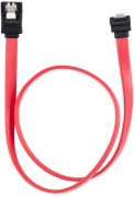 фото Кабель  Buro BU-SATA-SATA-ANG-LOCK