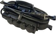 фото Удлинитель iTOK i-CONNECT-COLOR-SUR-KG-325-4-54-20-BLACK
