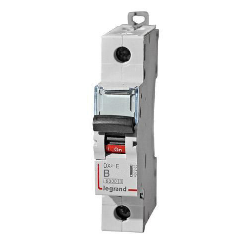 

Автоматический выключатель Legrand 407207 DX³-E 6000 - 6 кА, 1P, 230/400 В - 16 А - 1 модуль, 407207