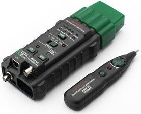 Изображение товара Тестер Mastech 13-1221 для проверки сетевых кабелей и линий