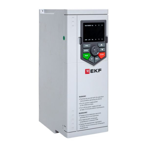 Изображение товара Преобразователь частоты EKF PD-90-FC-7K5-3-B