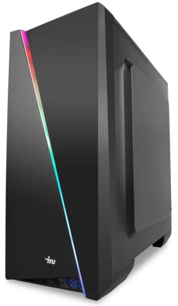 фото Системный блок iRu Tactio 310H6GE MT Intel Core i5, 16 ГБ, 512 Гб, nVidia GeForce RTX 5060,  ОС Не установлена