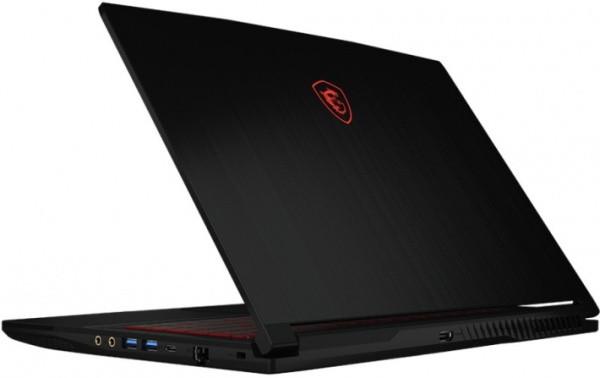 фото Ноутбук  MSI Thin GF63 12VF-2619XRU в Перми 15.6 ", Core i7, 16 Гб RAM, 1 Тб SSD, GeForce RTX 4060, Черный