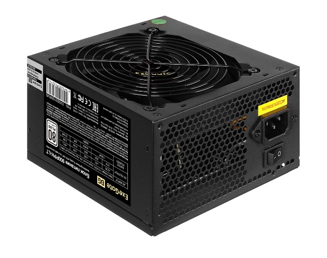 

Блок питания ATX Exegate EX292155RUS 900W, APFC, 80 PLUS, 120mm fan, EX292155RUS