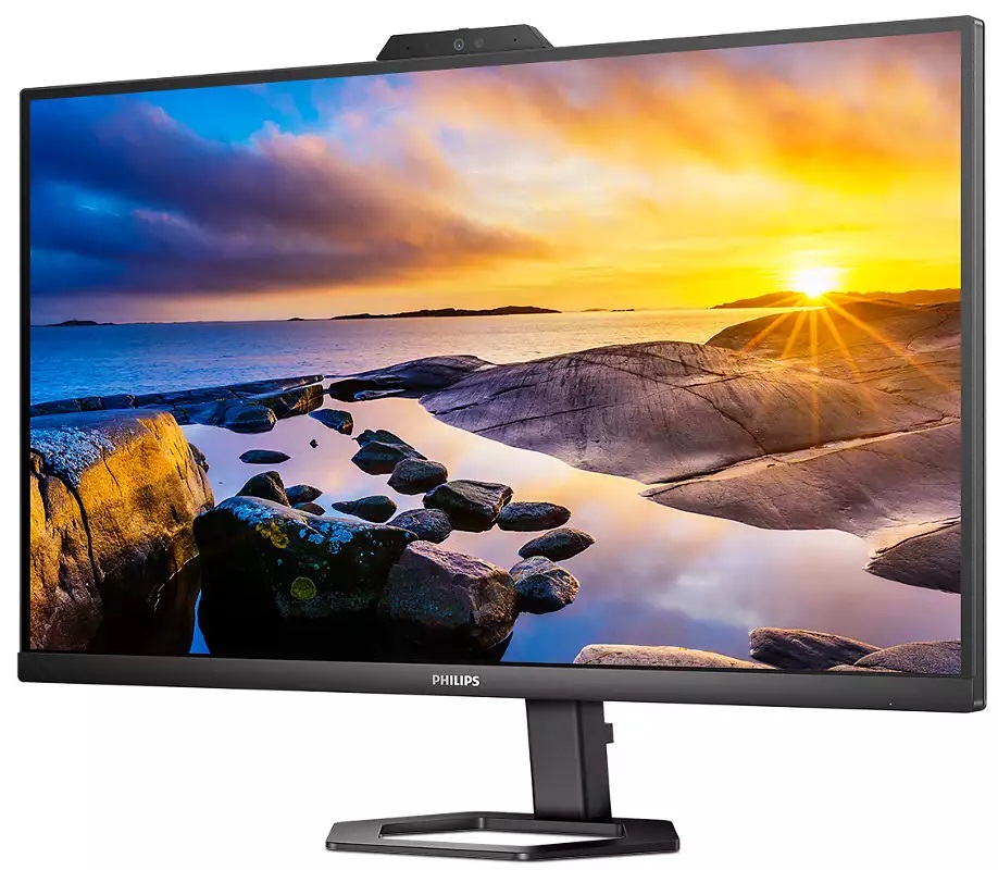 

Монитор 27" Philips 27E1N5600HE 2560*1440, 4ms, 75 Гц, 300cd/m2, 1000:1, 80M:1, H178°/V178°, HDMI, DP, HAS, Pivot, Tilt, Swivel, Speakers, веб-камера,, 27E1N5600HE