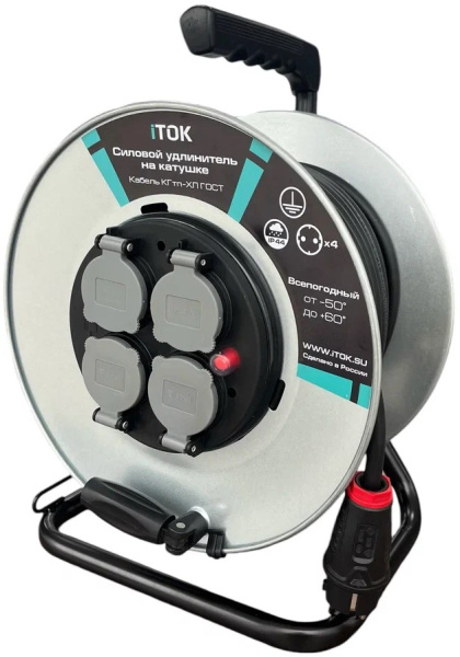 фото Удлинитель силовой iTOK i-CONNECT-PRO-SUK-M-T-KG-325-4-44-30 в Уфе