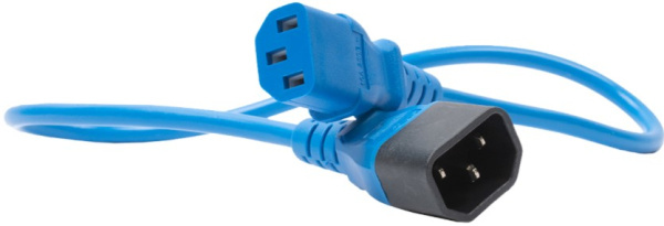 фото Комплект кабелей Filum FL-PC-C13/C14-C1-0.5-BL в Волгограде
