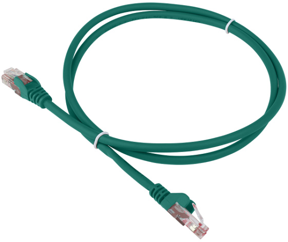 фото Кабель патч-корд U/UTP 6 кат. 10м Lanmaster LAN-PC45/U6-10-GN в Самаре