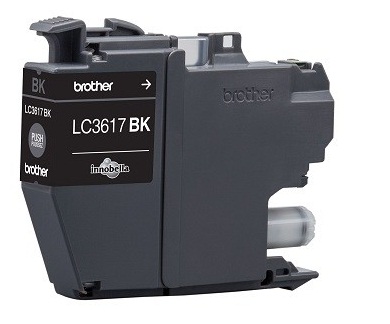

Картридж Brother LC3617BK Brother LC-3617BK для MFCJ3530/3930 чёрный (550стр), LC3617BK
