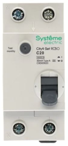 фото Автомат дифференциальный Systeme Electric C9D65620 в Перми