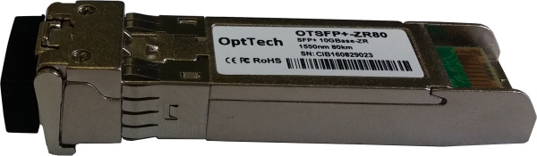 фото Модуль SFP+ OptTech OTSFP+-ZR80 в Красноярске