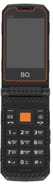 фото Мобильный телефон  BQ 2822 Dragon Black+Orange в Уфе