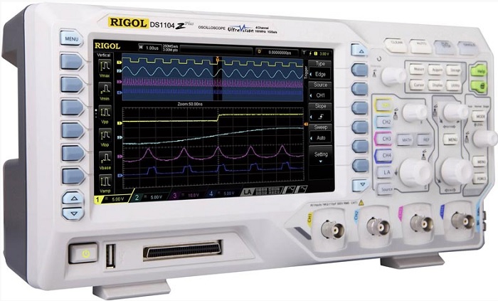 

Осциллограф Rigol DS1074Z Plus 70MHz, 4CH, 1GSa/s,MSO ready, DS1074Z Plus
