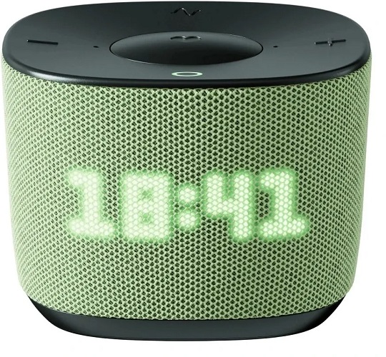 

Портативная акустика Sber Boom Home SBDV-00171VB умная Салют св.зеленая 8W Mono BT/Wi-Fi, Boom Home