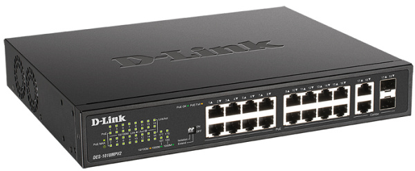 фото Коммутатор неуправляемый D-link DES-1018MPV2/A1A в Уфе