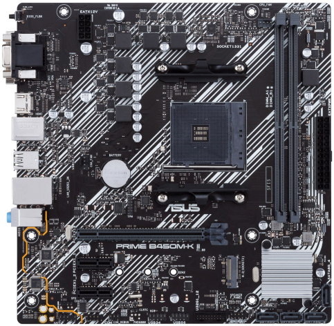 фото Материнская плата mATX ASUS PRIME B450M-K II в Уфе