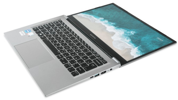 фото Ноутбук  Nerpa Caspica I752-14 в Уфе 14 ", Core i7, 64 Гб RAM, 512 Гб SSD, Iris Xe Graphics, Серый