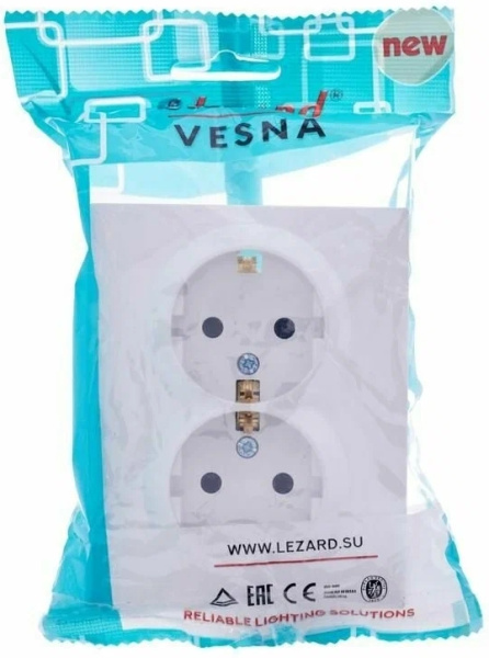 фото Розетка  Lezard 742-0200-178B в Челябинске
