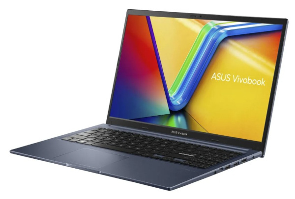 фото Ноутбук ASUS Vivobook 15 X1502VA-BQ924 15.6" (Intel Core i7, 16Гб DDR4, SSD 512 Гб, Iris Xe Graphics, Windows 11 Профессиональная) Синий [90NB10T1-M01890/W11P]