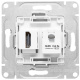 фото Розетка HDMI  EKF UP1-SOW-HDMI+RJ45 в Воронеже