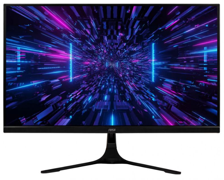 

Монитор 23,6" HIPER Gaming HS2406 1920x1080, 5ms, 300cd, 178гр/178гр, IPS LED, 16:9, 180Hz, HDMI, G-Sync, DP, Gaming HS2406