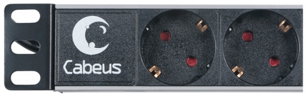 фото Блок розеток 19", 9 розеток Cabeus PDU-9P-2IEC в Воронеже
