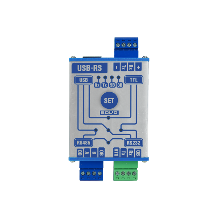 Преобразователь Болид USB-RS интерфейсов USB-RS-485 с гальванической изоляцией, USB-RS-232 с гальванической изоляцией, US-TTL с настраиваемым уровнем
