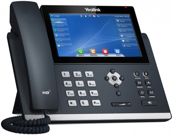 фото Телефон SIP  Yealink SIP-T48U в Казани