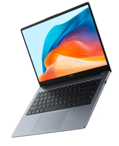фото Ноутбук Huawei MateBook D14 14" (Intel Core i5, 16Гб LPDDR4X, SSD 1 Тб, Iris Xe Graphics, Без ОС) Серый [53014QLT]