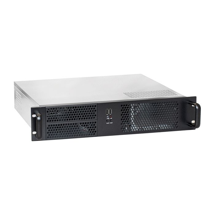 

Корпус серверный 2U Exegate 2U650-08 EX284960RUS 19", глубина 650, без БП, 2*USB, 2U650-08