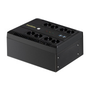 фото Источник бесперебойного питания Exegate NEO NNB-650.LED.AVR.8SH.CH