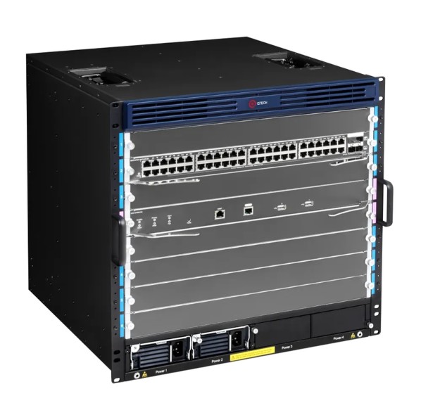 

Коммутатор QTECH QSW-7610 шасси, 8 слотов для сервисных модулей, 2 слота для модулей управления, 2 слота для модулей коммутаторной матрицы, QSW-7610