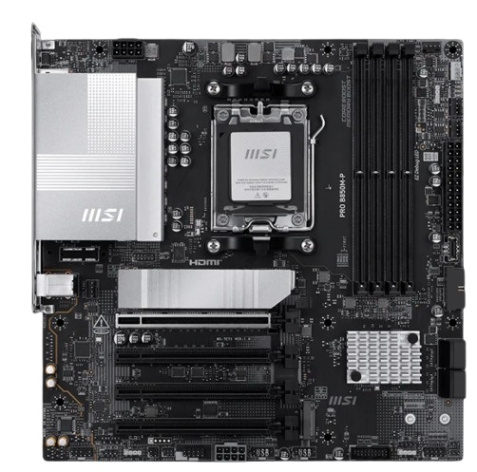 фото Материнская плата mATX MSI PRO B850M-P в Санкт-Петербургe