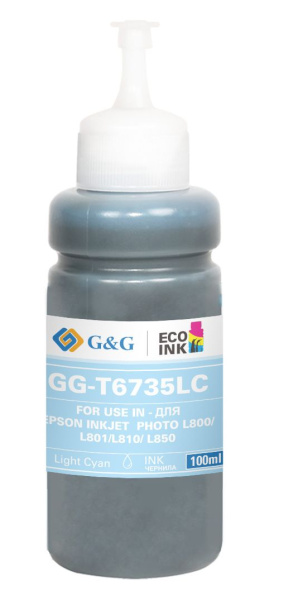 фото Чернила  G&G GG-T6735LC в Санкт-Петербургe
