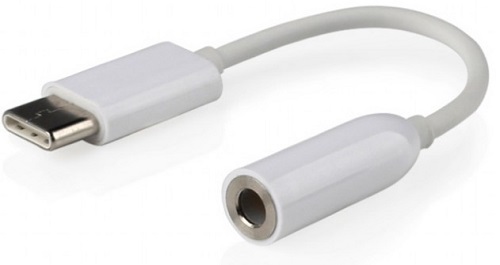 

Переходник Cablexpert CCA-UC3.5F-01-W , USB Type-C/Jack3.5F, пакет, CCA-UC3.5F-01-W