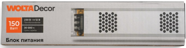 фото Блок питания  WOLTA WLD-150W/01-12V в Красноярске