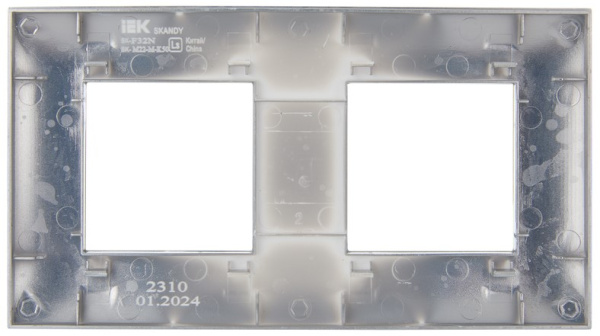 фото Рамка двойная  IEK SK-M22-M-K50 в Ростове-на-Дону