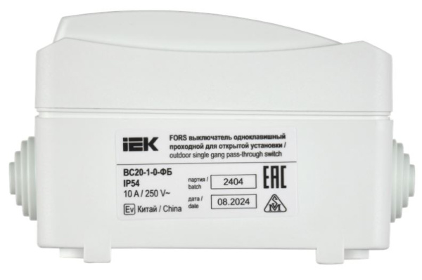 фото   IEK EVS10-K01-10-54-DC в Уфе