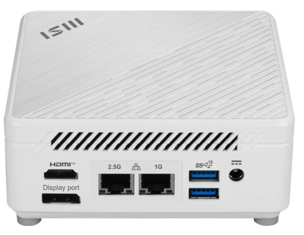 фото Неттоп MSI CUBI 5 1M-463BRU (Intel Core 5 120U (10/12; 1,4ГГц; 12Мб), 1.4ГГц, 0 (не установлена)ГБ , Intel Iris Xe, Windows 11 Профессиональная) [936-B0A822-463_16Gb_512Gb_Win11Pro]
