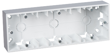 Изображение товара Коробка Simon 1590753-033 для наружного монтажа, 3 поста, УФ-стабилизация