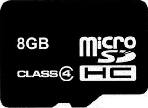 

Карта памяти 8GB SmartBuy SB8GBSDCL4-00 micro SDHC class 4 (без адаптеров), SB8GBSDCL4-00