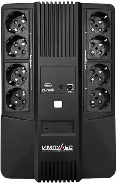 фото Источник бесперебойного питания  Импульс МАСТЕР 800 (УЦЕНЕННЫЙ) в Казани
